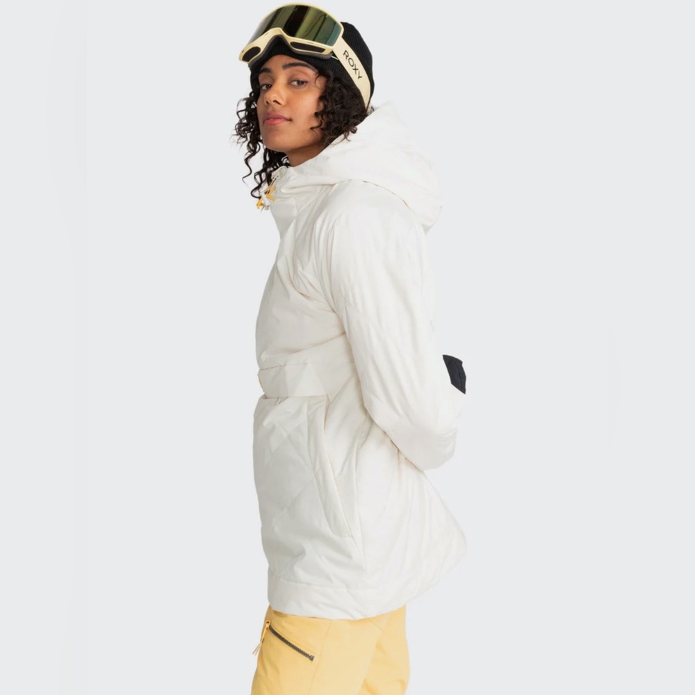 Roxy Radiant Lines Overhead Snow Jacket - Picture 2 of 16